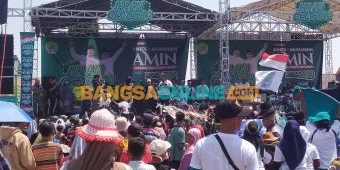 Ribuan Warga Jombang Ikuti Jalan Gembira Anies dan Muhaimin Berhadiah Paket Umroh