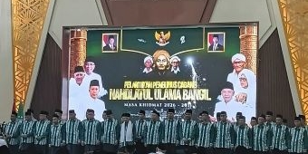 Usung Tema NU untuk Bangsa, Pengurus PCNU Bangil Periode 2026-2031 Resmi Dilantik
