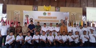 Pengurus KONI Pamekasan 2025-2029 Resmi Dilantik, Ketua KONI Jatim Soroti Penurunan Prestasi