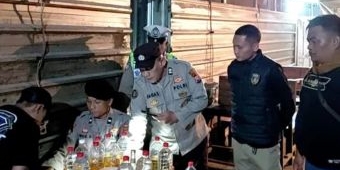 Jual Arak saat Ramadhan, Warung di Papandayan Lamongan Digrebek Polisi
