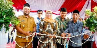 Resmikan CNG Station Gresik, Gubernur Khofifah Optimis Jawa Timur Bergerak Menuju Green Economy