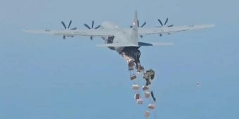 HUT ke-80 RI, Baznas Terjunkan Bantuan Seberat 80 Ton ke Gaza Lewat Airdrop