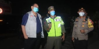 ​Pj. Wali Kota Pasuruan Pimpin Langsung Operasi Penegakan Protkes