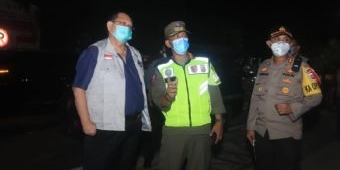 Pj. Wali Kota Pasuruan Pimpin Langsung Operasi Penegakan Protkes