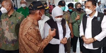 Menko PMK Tinjau Korban Perosotan di RSUD dr Soetomo dan Soewandhie