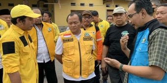 Lagi, Golkar Jatim Gelar Bakti Sosial untuk Korban Puting Beliung di Sidoarjo