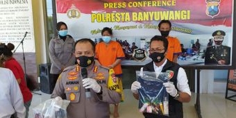 Polresta Banyuwangi Ungkap Kasus Perdagangan Anak di Bawah Umur di Eks Lokalisasi Padang Bulan