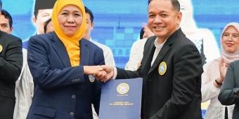 Lantik PW IKA Unair Kepri, Khofifah Sampaikan 3 Hal Penting untuk Alumni