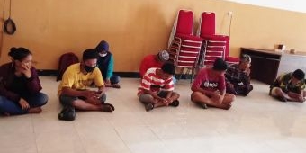 Nongkrong saat Pandemi Covid-19, 7 Remaja Diciduk Satpol PP Kota Probolinggo