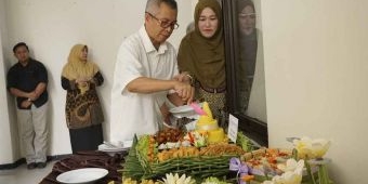 Kantor Pertanahan Kabupaten Pasuruan Tumpengan Peringati Hantaru 2025