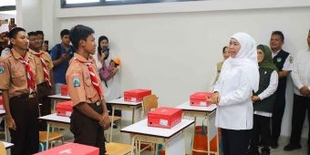 Di Kediri, Gubernur Khofifah Sebut Sekolah Rakyat Cara Negara Menyalakan Harapan Masyarakat