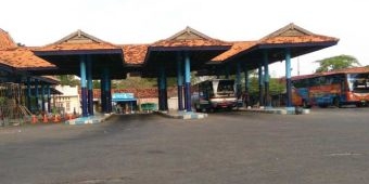 Jelang Arus Mudik, Terminal Ronggosukowati Pamekasan Masih Sepi