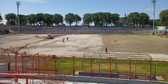 Pemkot Surabaya Siapkan Stadion G10N untuk Puslatcab Sepak Bola dan Porprov 2022