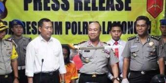 Polisi Akhirnya Ringkus Dua Pembacok Cabup Lamongan, Dibayar Rp 50-150 Juta