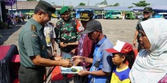 Pangdam V/Brawijaya Hadiri Pembukaan TMMD ke-102 di Gresik
