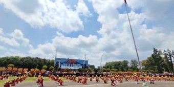 Djaran Kencak dan Tari Topeng Kaliwungu Meriahkan Puncak Harjalu ke-767