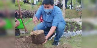 Peringati Hartanas, Bengkel Tani Gelar Aksi Tanam Ratusan Pohon