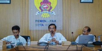 Evaluasi Kegiatan Statistik Sektoral 2024, Diskominfo Kota Kediri Apresiasi 10 PIC OPD Terbaik