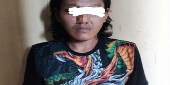 Geber-geber Motor sambil Bawa Sajam, Pria di Tulungagung Diamankan Polisi