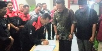 Forum 9 LSM Deklarasi Dukung Ronny Wahyono di Pilbup Pacitan 2020