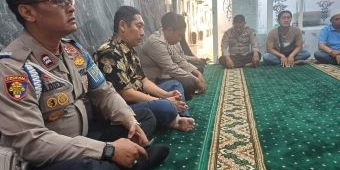 Pengamanan Pilkada Serentak, Personel Polsek Krembung Sidoarjo Jalani Pembekalan Rohani