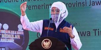 Raih Penghargaan Pembina K3 Terbaik, Gubernur Khofifah: Momentum Tingkatkan Budaya K3