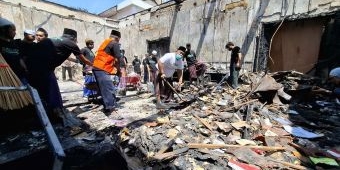 Kejari Surabaya Terima 6 SPDP Kasus Pembakaran Gedung Grahadi dan Polsek Tegalsari