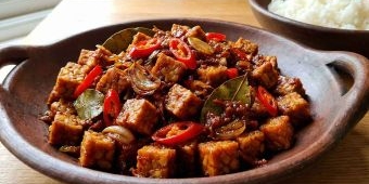 Resep Sambal Goreng Tempe jadi Masakan Pendamping Saat Hujan