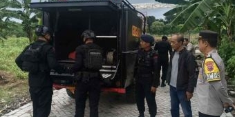 Warga Siwalankerto Surabaya Temukan Mortir Aktif