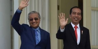 Gaji Mahathir Mohamad Rp 74,8 Juta, Gaji Jokowi Rp 62.740 Juta