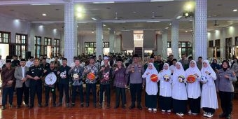 Polda Jatim Kolaborasi dengan Ponpes Wali Barokah Bentengi Santri dari Pengaruh Radikalisme