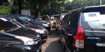 Kerap Dirazia Petugas Dishub, Vendor Uber Tak Tenang 