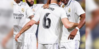 Hasil Liga Spanyol: Real Madrid Bungkam Cadiz