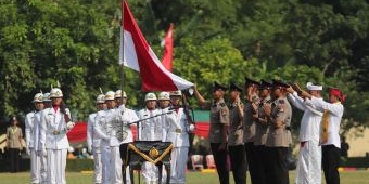 971 Bintara Remaja Resmi Dilantik Polda Jatim