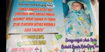 Punya Nama 19 Suku Kata, Bocah di Tuban Kesulitan Urus Akta Lahir, Orang Tua Bersurat ke Presiden