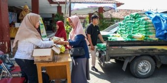 Tekan Inflasi, DKPP Kota Kediri Gelar GPM Selama 15 Hari Non-Stop