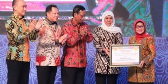 Evaluasi Kemendagri Triwulan 1 2022, Kinerja Disdukcapil Jatim Raih Level Terbaik Nasional