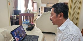 Kanwil Kemenkum Jatim Resmi Lakukan WFA, Kakanwil Tegaskan untuk Disiplin Kerja