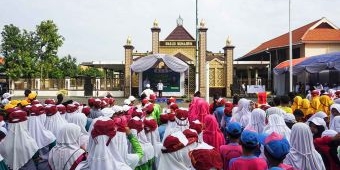 Resmikan Porseni MI 2025, Wali Kota Pasuruan Tekankan Sportivitas