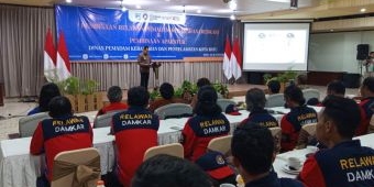 Damkar Kota Batu Kukuhkan 30 Relawan dan Luncurkan Aplikasi Sip-Akurat