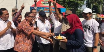 Loyalis Pakde Karwo Deklarasi Dukung Jokowi-KH Ma'ruf Amin di Jatim