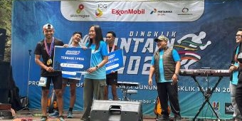 Promosikan Wisata Tuban, ExxonMobil Gelar Dingklik Mountain Run 2025