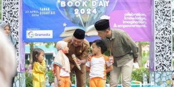 Tingkatkan Minat Baca dan Literasi Pelajar, Pemkot Kediri Peringati World Book and Copyright Day