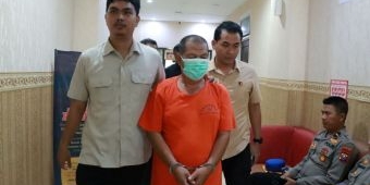 Polres Gresik Tangkap Marbot Masjid Terduga Pelaku Asusila Terhadap Anak di Driyorejo