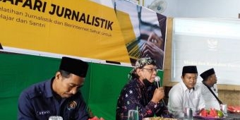 PWI Jombang Adakan Pelatihan Jurnalistik untuk Santri