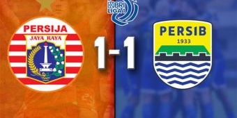 Hasil Liga 1: Hanif Kartu Merah, Laga Persija vs Persib Berakhir Imbang