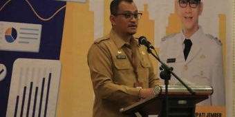 Diskominfo Jember Gelar Rapat Koordinasi dan Sinkronisasi Data Statistik Sektoral