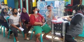 Penerima Bantuan Pangan Non-Tunai di Banyuwangi Harus Sudah Divaksin Covid-19