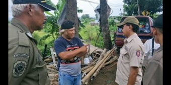 Dianggap Memakan Badan Jalan, 2 Warung di Mojokerto Terancam Dibongkar Paksa