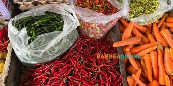 Harga Sembako Jatim Berangsur Stabil, Cabai Rawit Turun Rp88 Ribu per Kg